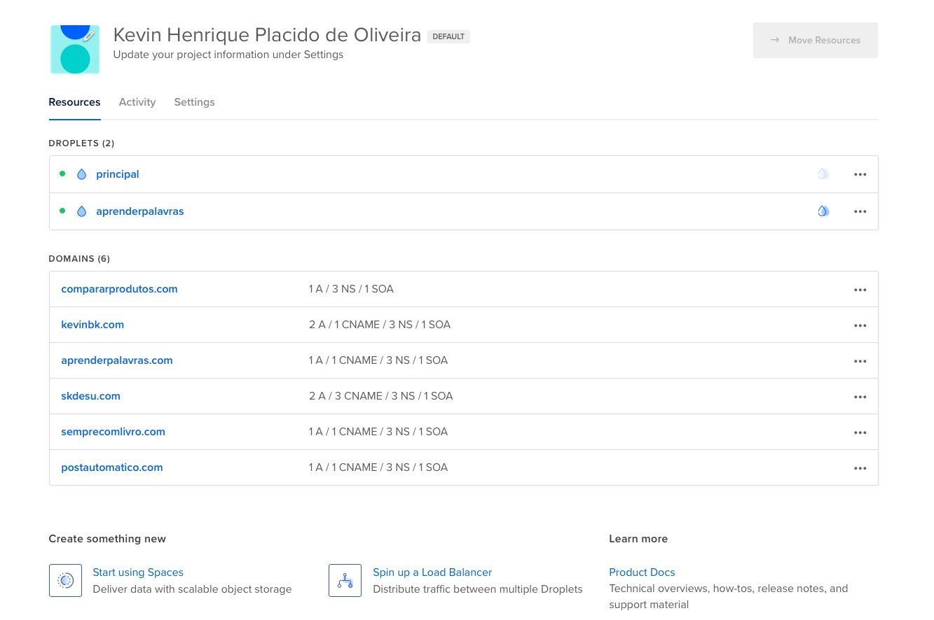 Digital ocean - a melhor hospedagem em nuvem - servidor cloud