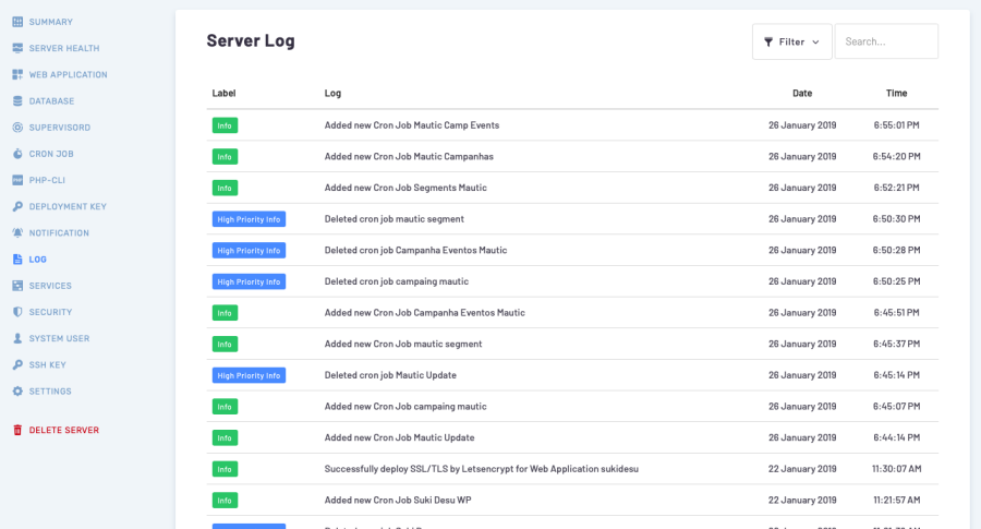 Runcloud - O melhor Painel para gerenciar Servidores Cloud Runcloud - O melhor Painel para gerenciar Servidores Cloud