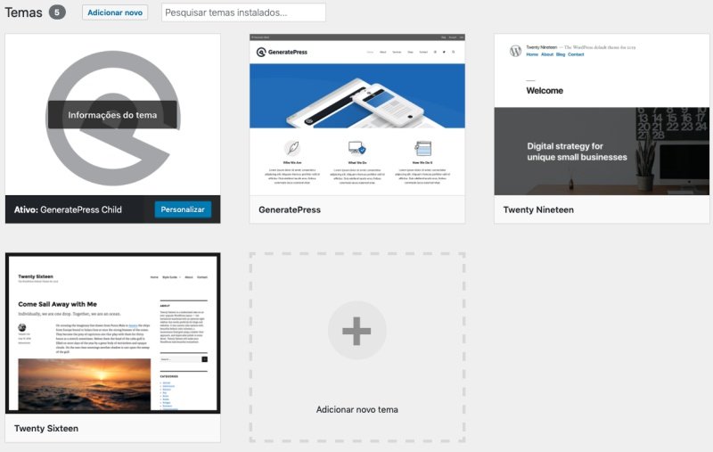 Primeiros passos no Wordpress – Configurações e Plugins Primeiros passos no WordPress – Configurações e Plugins