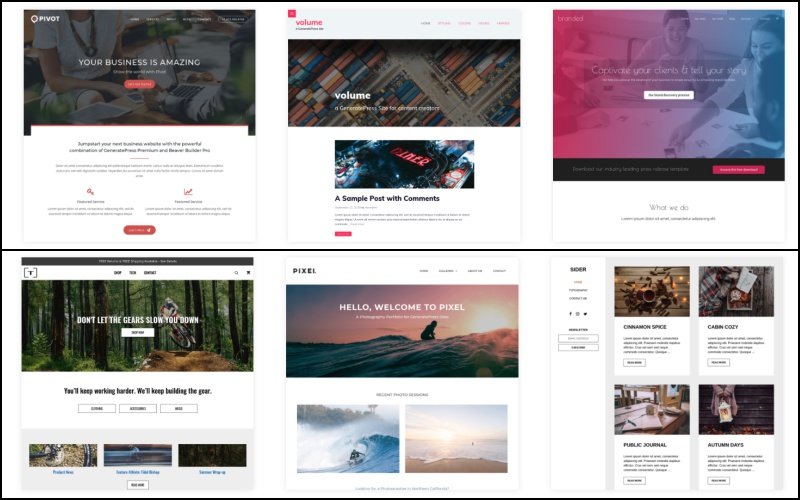 GeneratePress - O melhor Tema de WordPress
