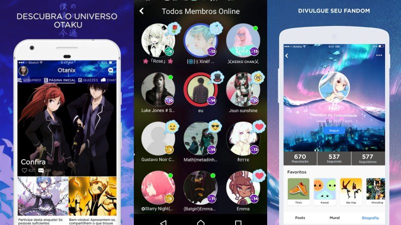 Amino - A grande ameaça dos criadores de conteúdo Amino - A grande ameaça dos criadores de conteúdo