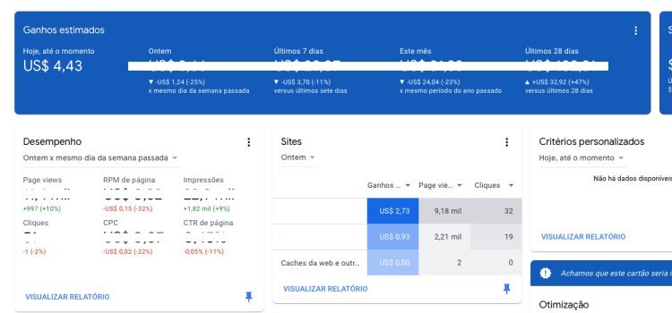 Adsense x Adx x Afiliado - Qual a melhor forma de Monetizar seu site? Adsense x Adx x Afiliado - Qual a melhor forma de Monetizar seu site?