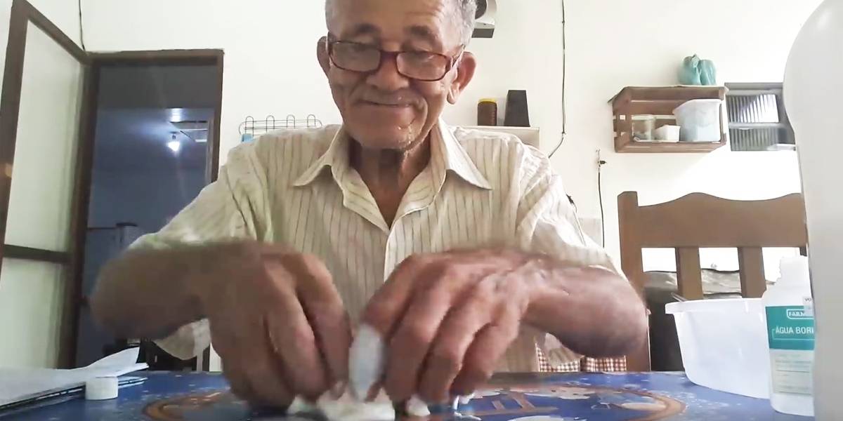O viral do Senhor Nilson Izaias e os haters idiotas