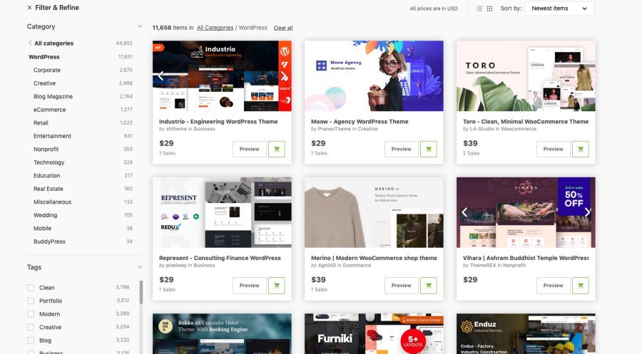 Como comprar no Themeforest, Envato e Codecanyon Como comprar no Themeforest, Envato e Codecanyon