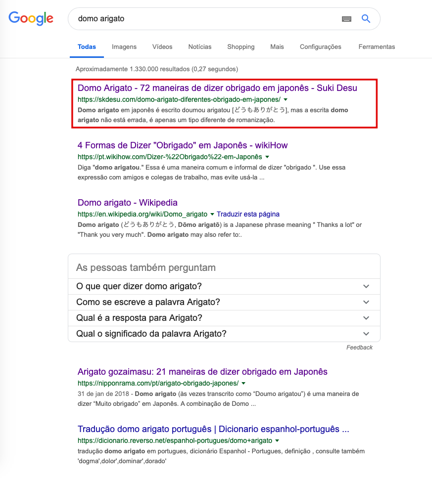 Posicionando artigos em primeiro no google