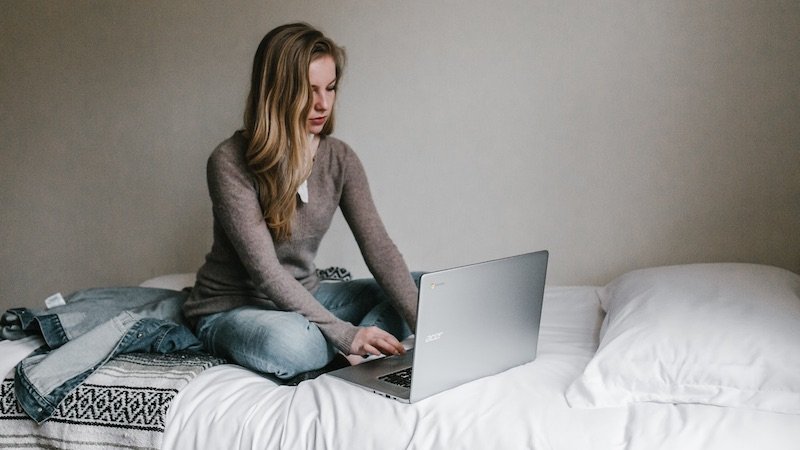 Por que a maioria das pessoas desistem de trabalhar online?