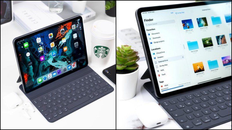 Um iPad pode realmente substituir um notebook? Um iPad pode realmente substituir um notebook?