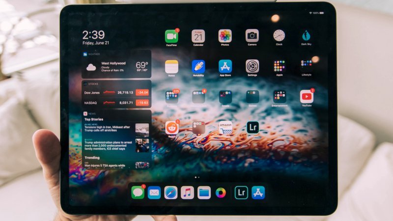 Um iPad pode realmente substituir um notebook?