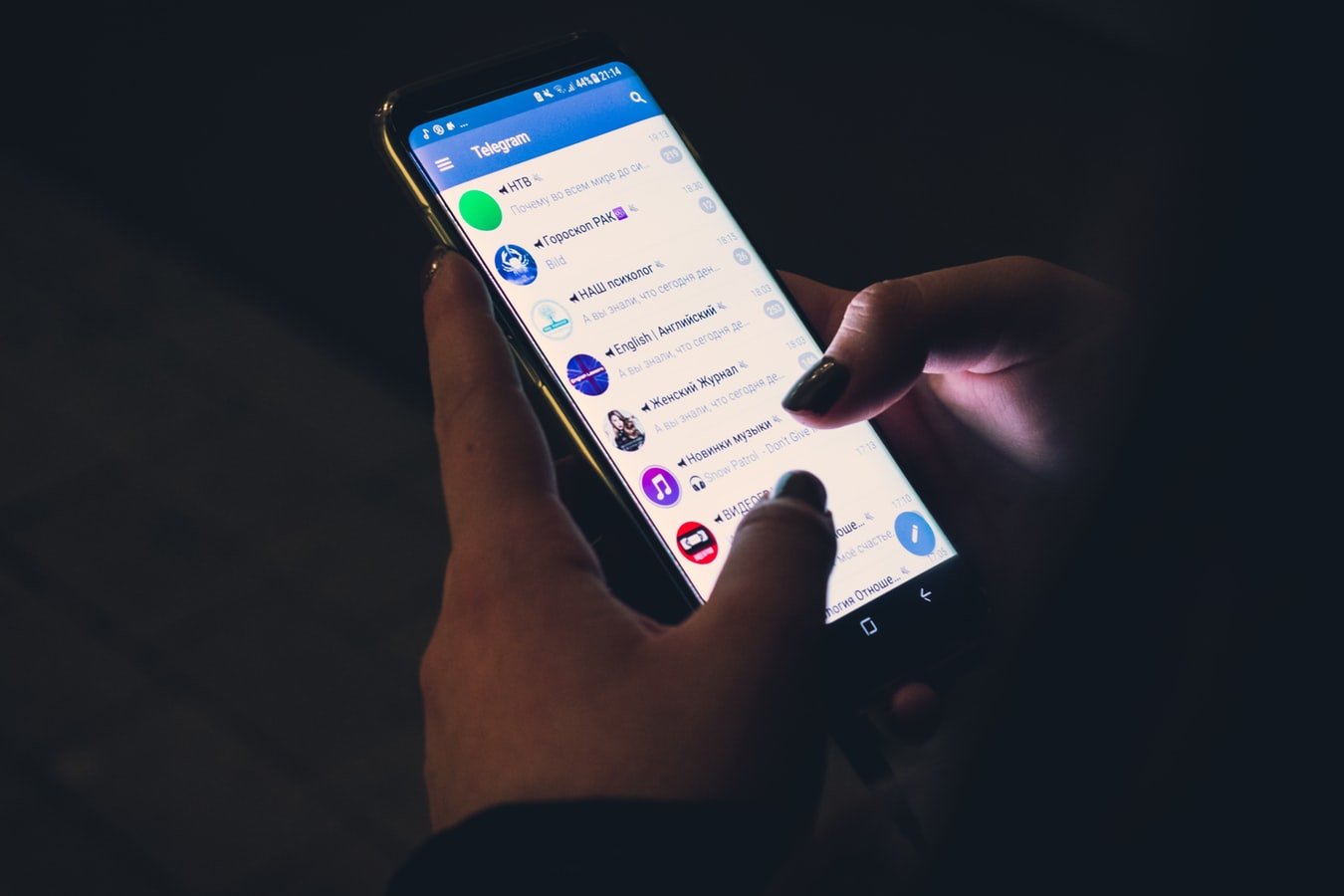Lista completa de bots para telegram - Bot @