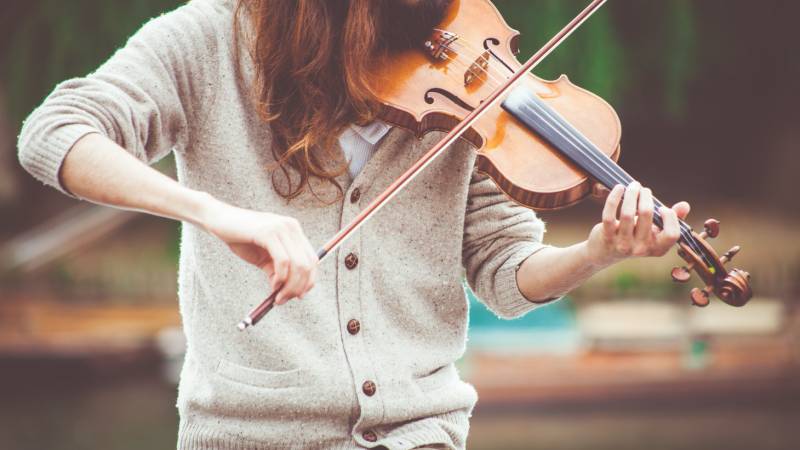 Minha primeira experiência com Violino Minha primeira experiência com Violino