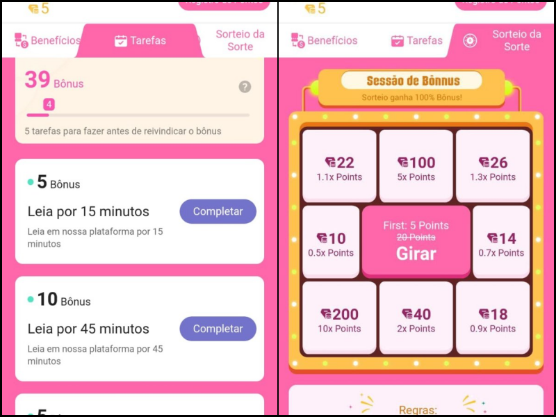Diamantes, Robux - Como conseguir Moedas em Jogos de Graça? - roleta dream ler livros
