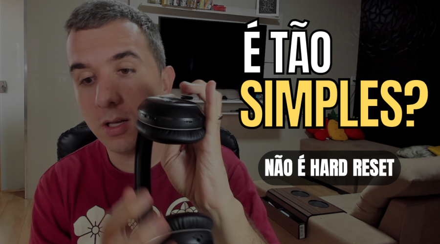 Headset Bluetooth funcionando apenas de um lado? Veja a solução!